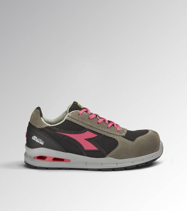 Diadora RUN A.BOX LOW S1PS FO SR SMOKE/BLACK 35-0
