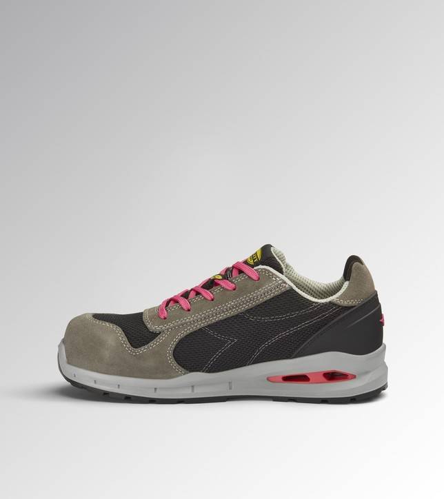Diadora RUN A.BOX LOW S1PS FO SR SMOKE/BLACK 35-1