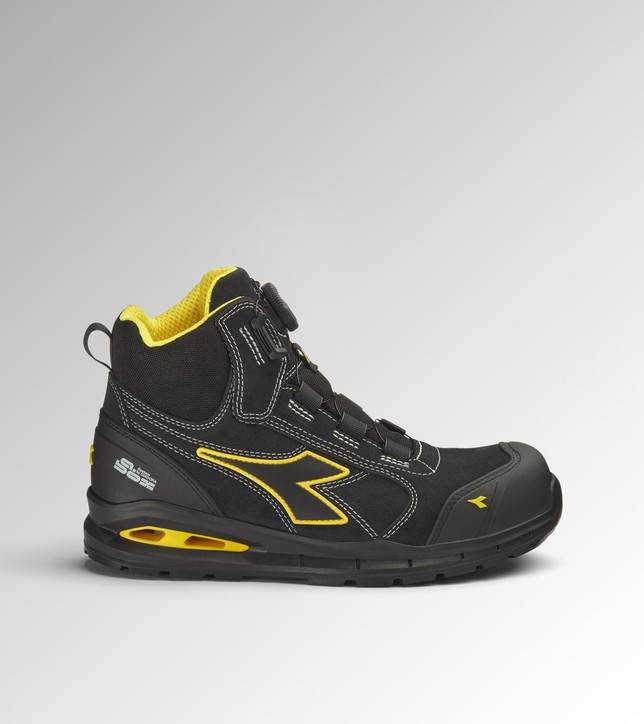 Diadora RUN A.BOX MSTR BOA MID S3S FO SR SC black 42-0