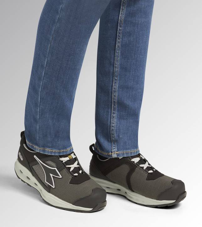 Diadora GLOVE A.BOX LOW GH S3S STEEL GRAY/BLACK 42-3