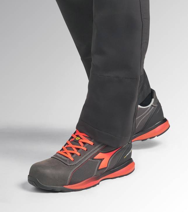 Diadora GLOVE HYPER LOW S3S FO HRO SR ESD STEEL GRAY 36-3
