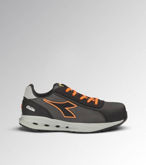 Diadora GLOVE A.BOX LOW PRO S1PS FO SR HRO ASPHALT/Orange 41