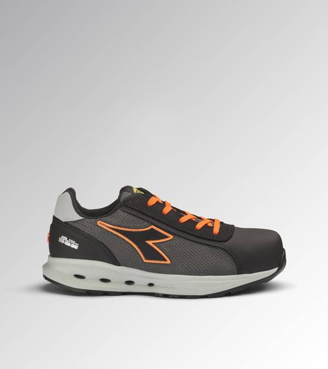 Diadora GLOVE A.BOX LOW PRO S1PS FO SR HRO ASPHALT/Orange 41-0