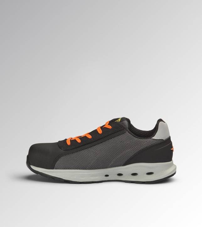 Diadora GLOVE A.BOX LOW PRO S1PS FO SR HRO ASPHALT/Orange 41-1