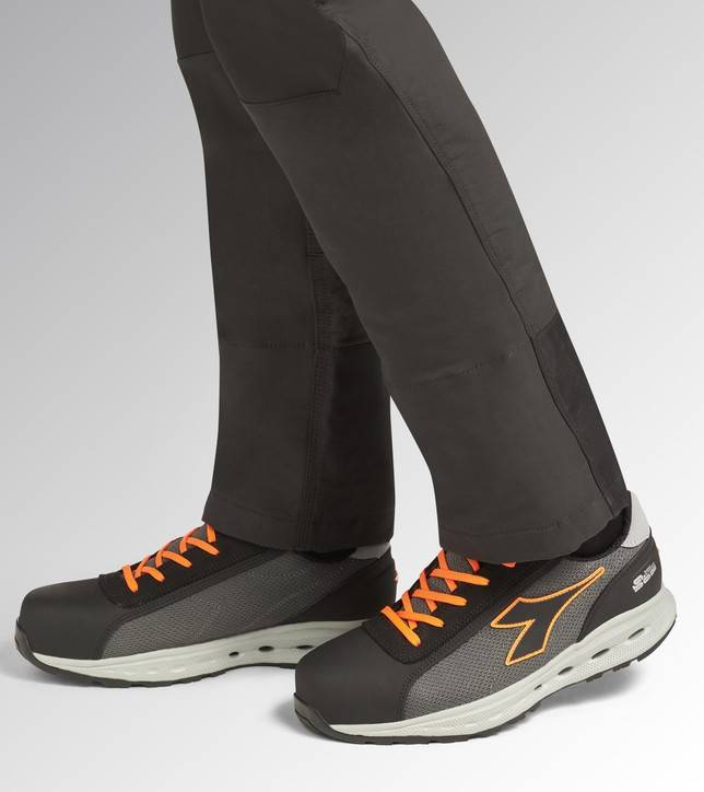 Diadora GLOVE A.BOX LOW PRO S1PS FO SR HRO ASPHALT/Orange 41-3
