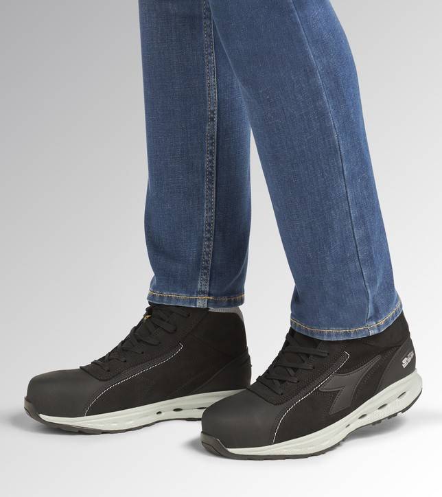 Diadora GLOVE A.BOX MID PRO S3S FO SR HRO BLACK 35-3