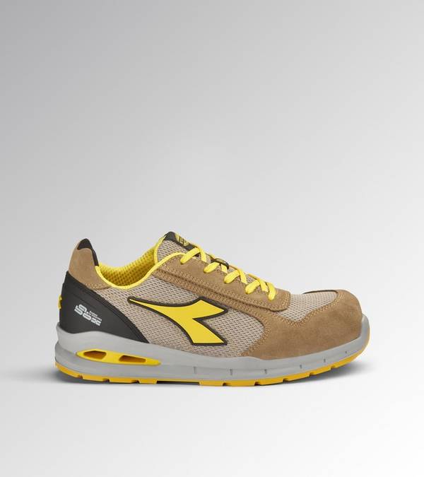 Diadora RUN A.BOX LOW S1PS FO SR T. Brown/MR. gray 48