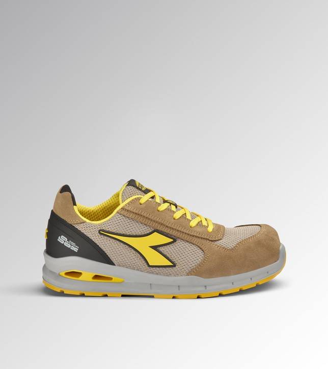 Diadora RUN A.BOX LOW S1PS FO SR T. Brown/MR. gray 48-0