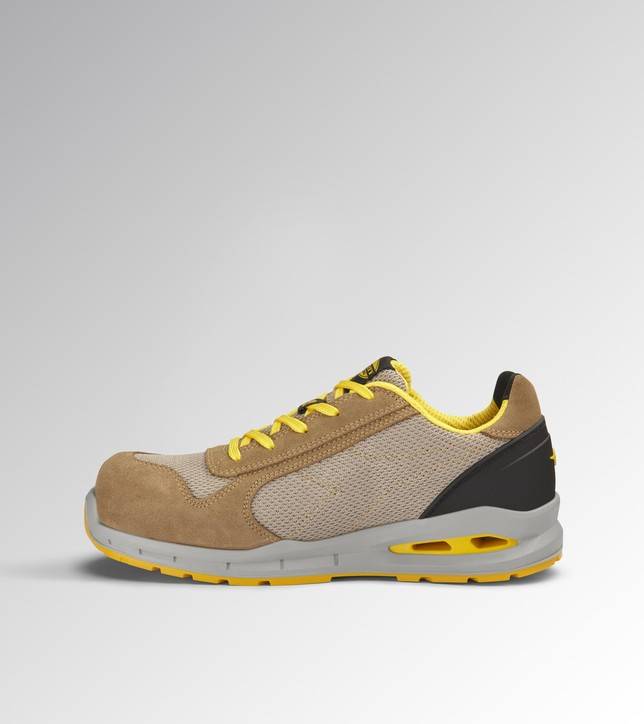 Diadora RUN A.BOX LOW S1PS FO SR T. Brown/MR. gray 48-1