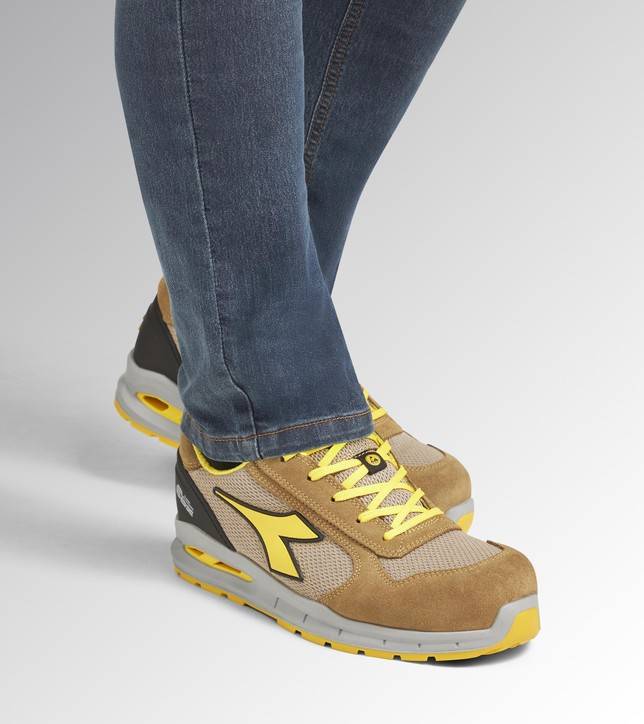 Diadora RUN A.BOX LOW S1PS FO SR T. Brown/MR. gray 48-3