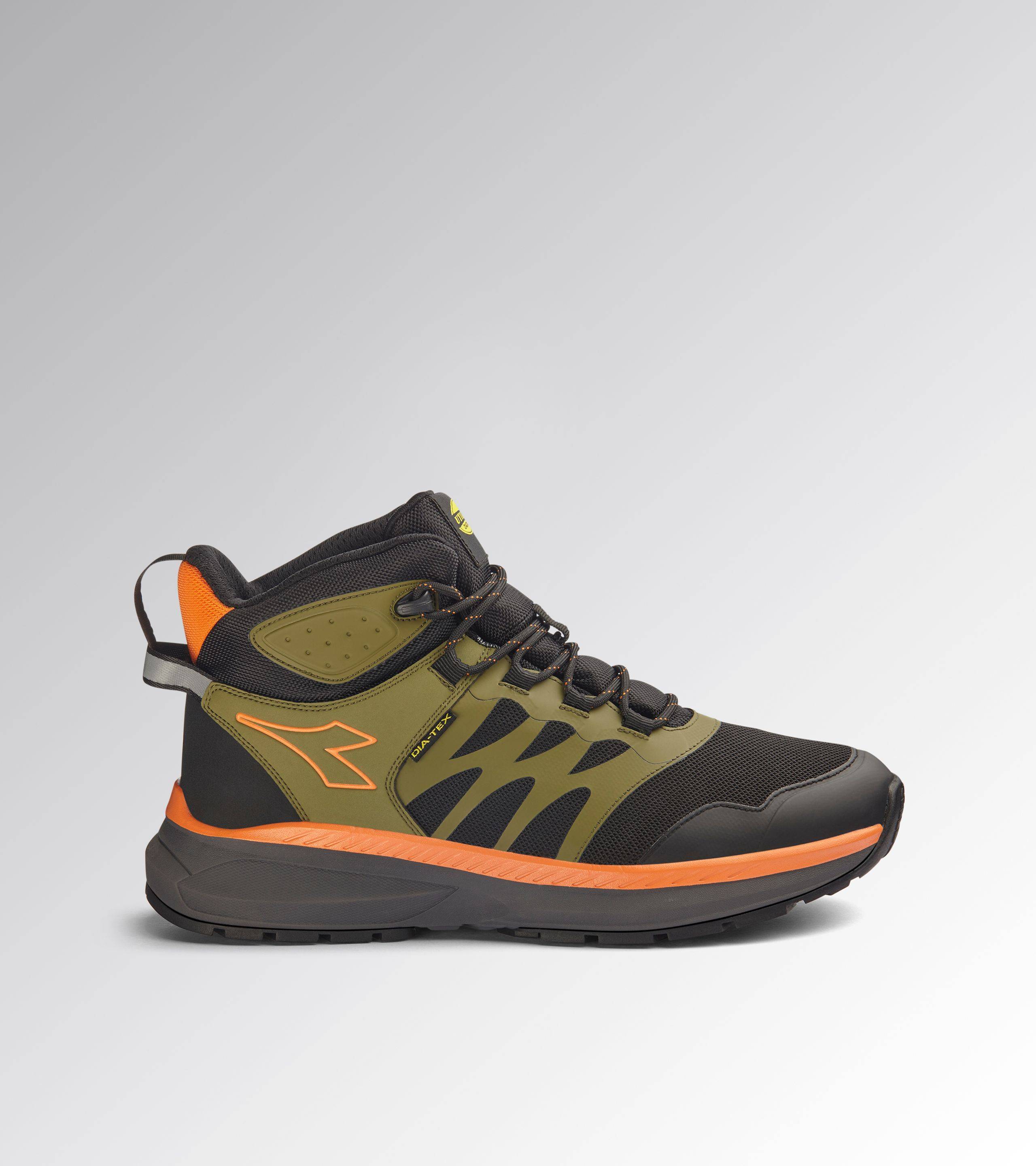 Diadora FREEDOM MID O6 SR BLACK/GREEN OLIVE 40