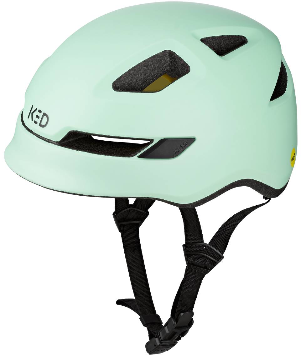 Fietshelm KED POP II MIPS M (52-56cm) - mat mint-0