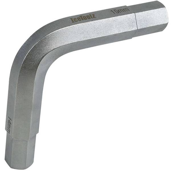 Naaf body afnemer IceToolz 37H3 - 14/15 mm