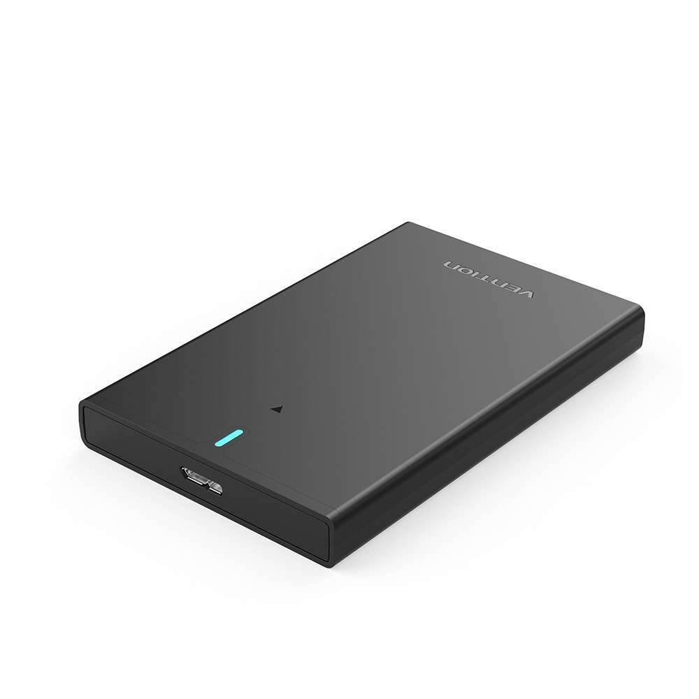 VN1 Vention KPAB0 behuizing voor opslagstations HDD-behuizing Zwart 2.5"-0