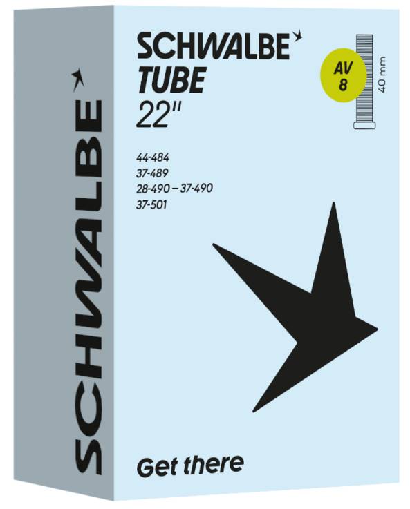 Binnenband Schwalbe AV8 22" / 28-44-484/501mm - 40mm ventiel-0