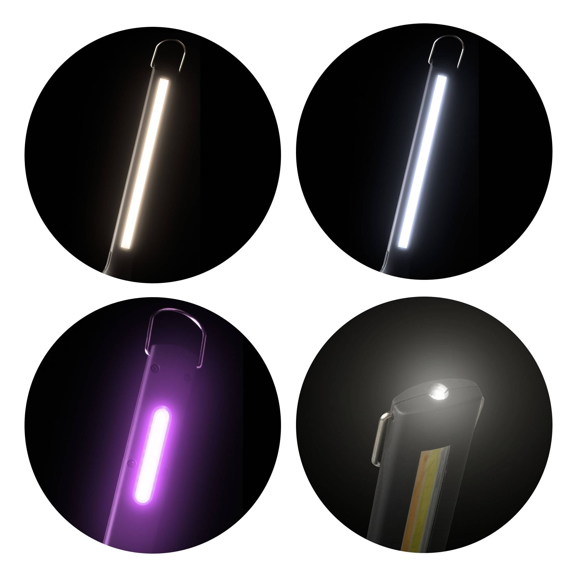 JBM Dimbare COB Ledlamp met UV tot 500 lumen-3