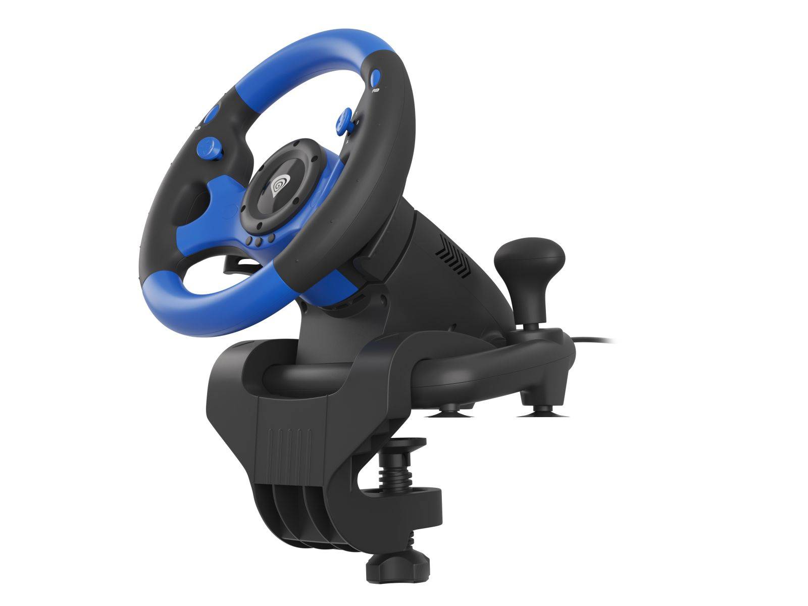 Genesis Gaming Stuurwiel SEABORG 350 voor PC/XBOX/PS-2