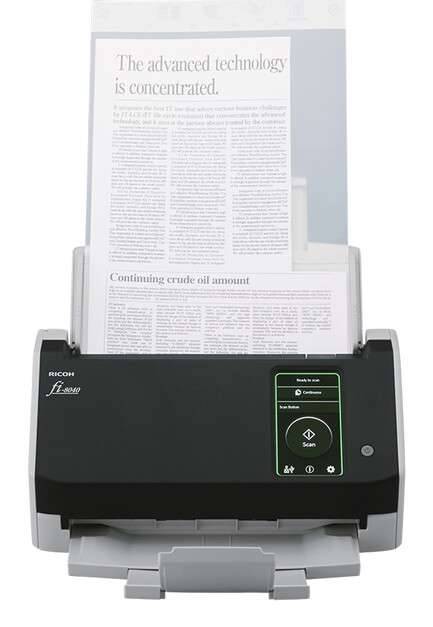 Ricoh FI-8040: Duplex - A4 - ADF 80ipm - 40 ppm - USB 3.2/LAN-0