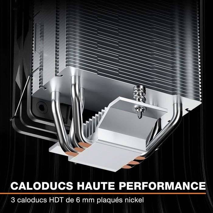 Be quiet Pure Rock Slim 3 Processor Luchtkoeler 10 cm Zilver 1 stuk(s)-2