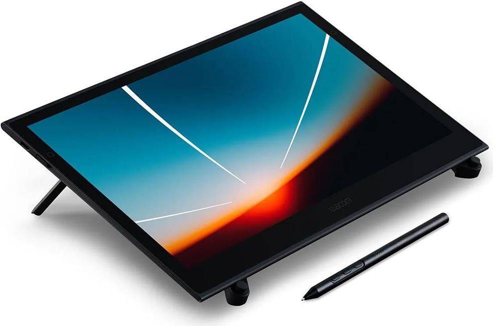 Wacom Movink 13" Digitizer met OLED Display Multi-Touch DTH135K0B 10-point-0