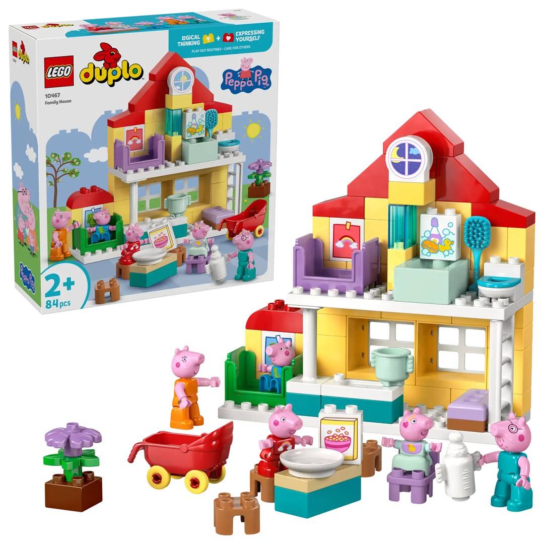 LEGO DUPLO 10467 Peppa Pig - Familiehuis-0