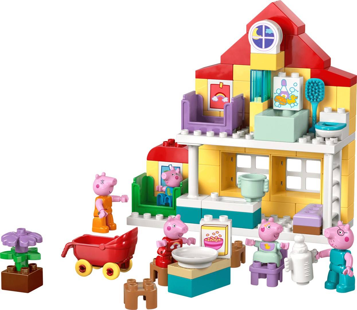 LEGO DUPLO 10467 Peppa Pig - Familiehuis-2