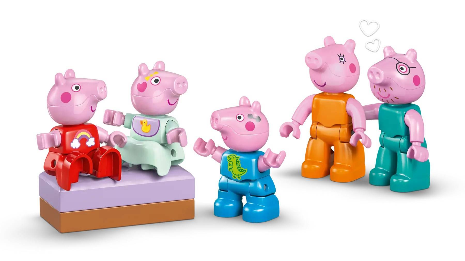 LEGO DUPLO 10467 Peppa Pig - Familiehuis-3