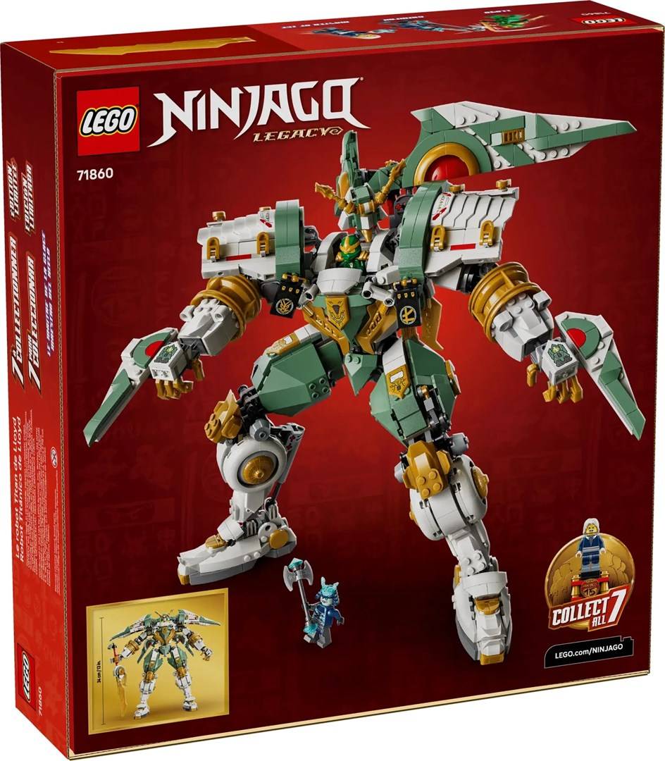 LEGO NINJAGO Lloyds Titan Mech 15 Jaar Jubileum 71860 15th-1