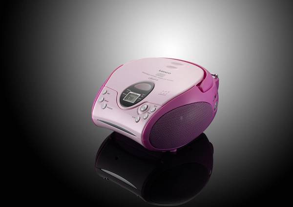 Lenco SCD-24 Ghettoblaster, Roze