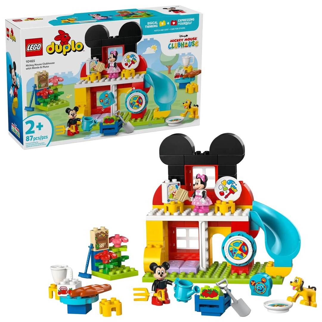 LEGO DUPLO 10465 Mickey Mouse Clubhuis met Minnie en Pluto-0