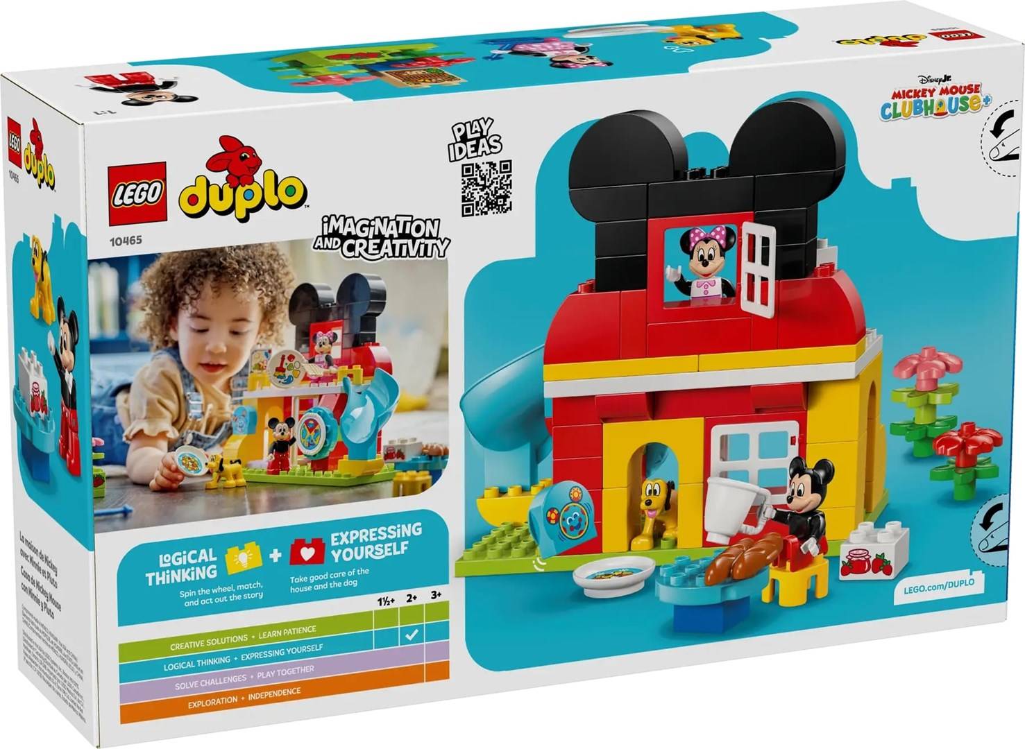 LEGO DUPLO 10465 Mickey Mouse Clubhuis met Minnie en Pluto-1