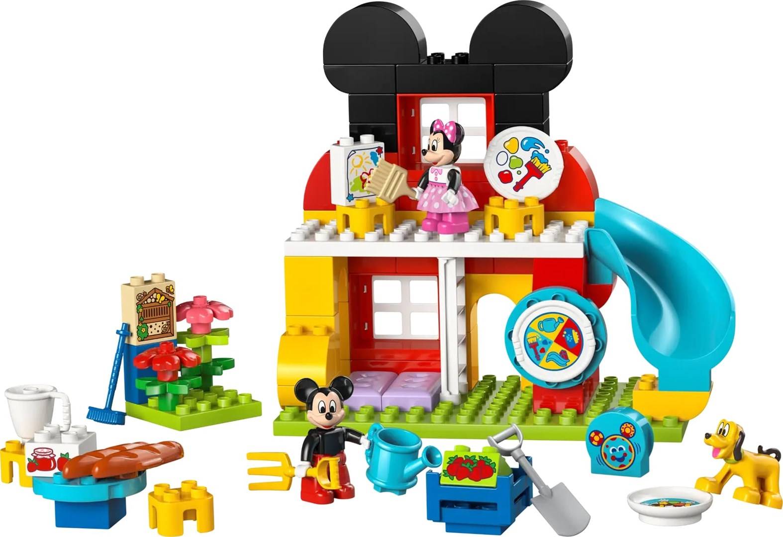 LEGO DUPLO 10465 Mickey Mouse Clubhuis met Minnie en Pluto-2