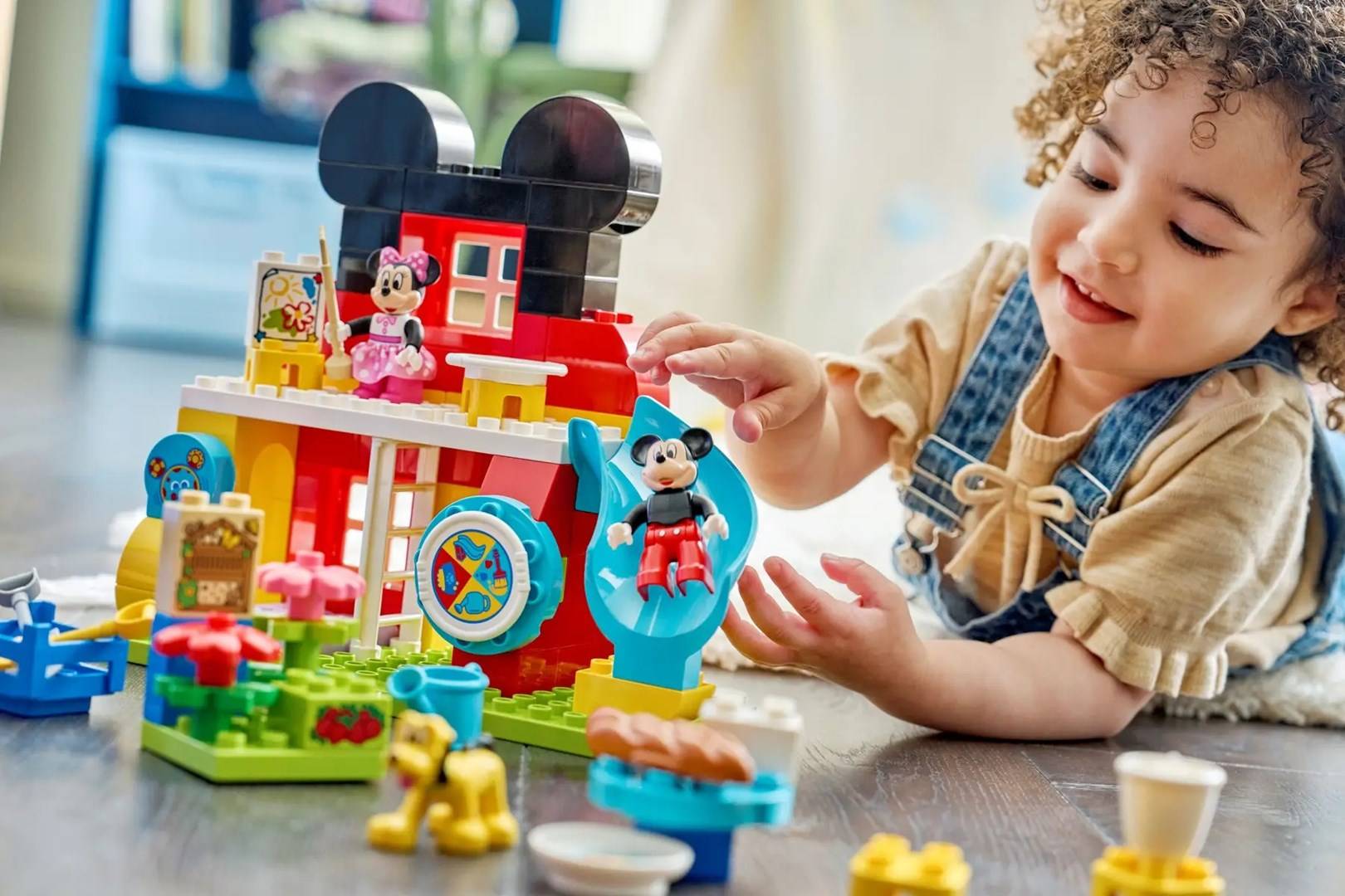 LEGO DUPLO 10465 Mickey Mouse Clubhuis met Minnie en Pluto-4