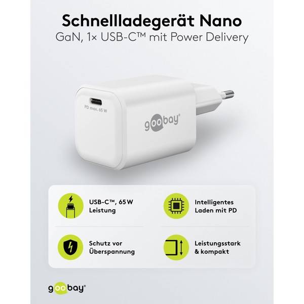 GOOBAY ZSI-79156 Voedingseenheid: schakelende; netvoeding,netwerk,stekker; 5VDC - 1 stuk-1