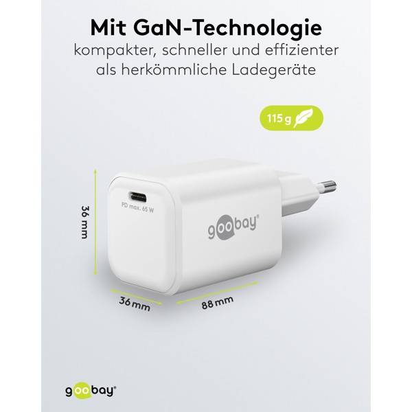 GOOBAY ZSI-79156 Voedingseenheid: schakelende; netvoeding,netwerk,stekker; 5VDC - 1 stuk-2