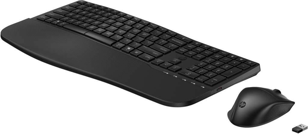 HP INC 685 Comfort Dual-Mode Keyboard and Mouse Combo (8T6L7UT) - QWERTY-0
