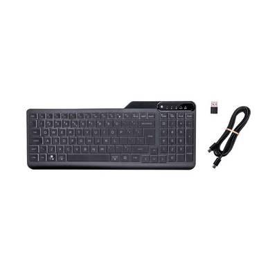 HP 400 toetsenbord met achtergrondverlichting en snoer-0