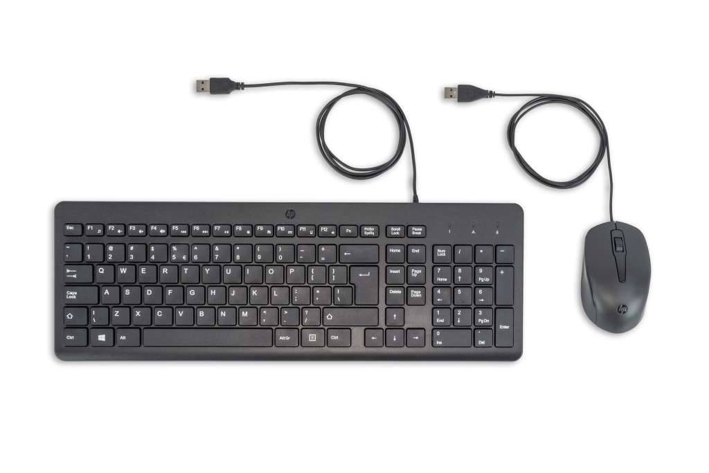HP INC HP 150 muis en toetsenbord met kabel-0