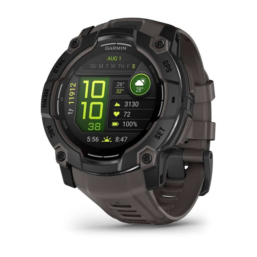 Garmin Instinct 3 AMOLED 3,3 cm (1.3") 50 mm Digitaal 416 x 416 Pixels Touchscreen Zwart GPS-0