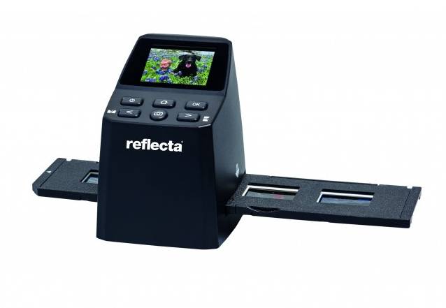 Reflecta x22-Scan Diascanner, Negatiefscanner 3468 x 2312 Geïntegreerd display, Geheugenkaartlezer-1