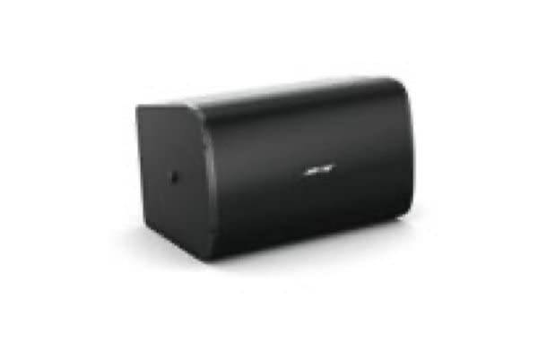 Bose DesignMax DM10S-SUB Subwoofer 250 Watt 254 mm (10) Zwart, RAL 9005-2
