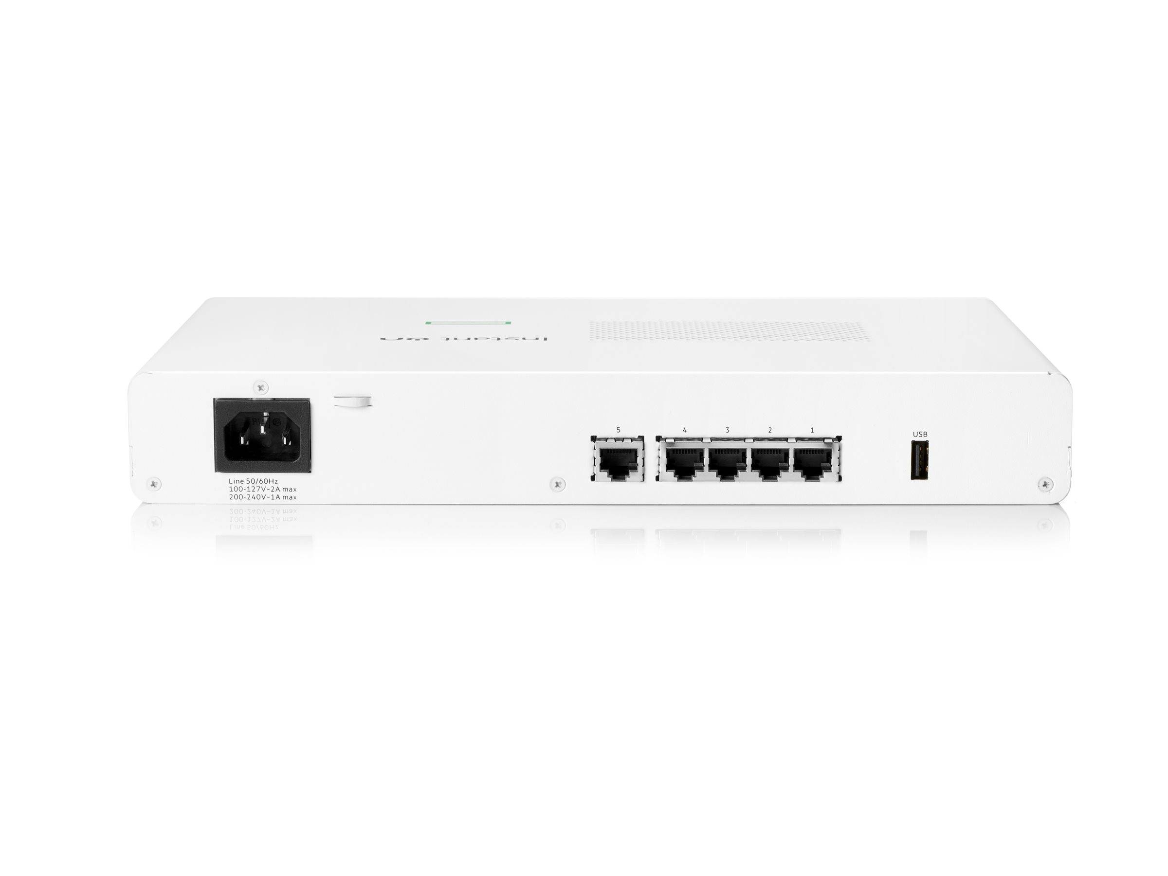 HPE NW ION SG2505P Secure Gateway 5-poorts SR 2.5G POE+ S0G34A-3