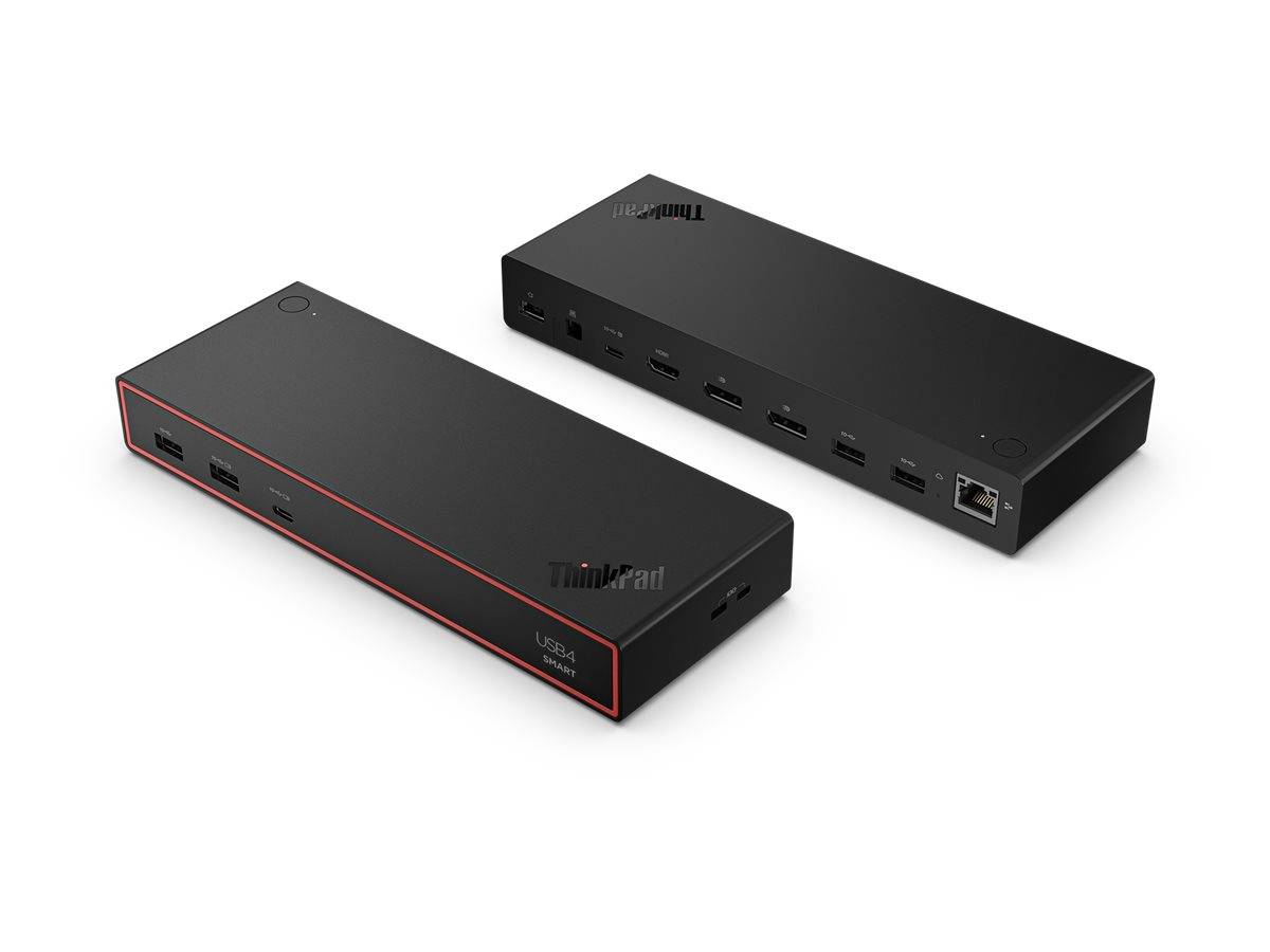 Lenovo TP USB 4 Smart Dock 100 W-1