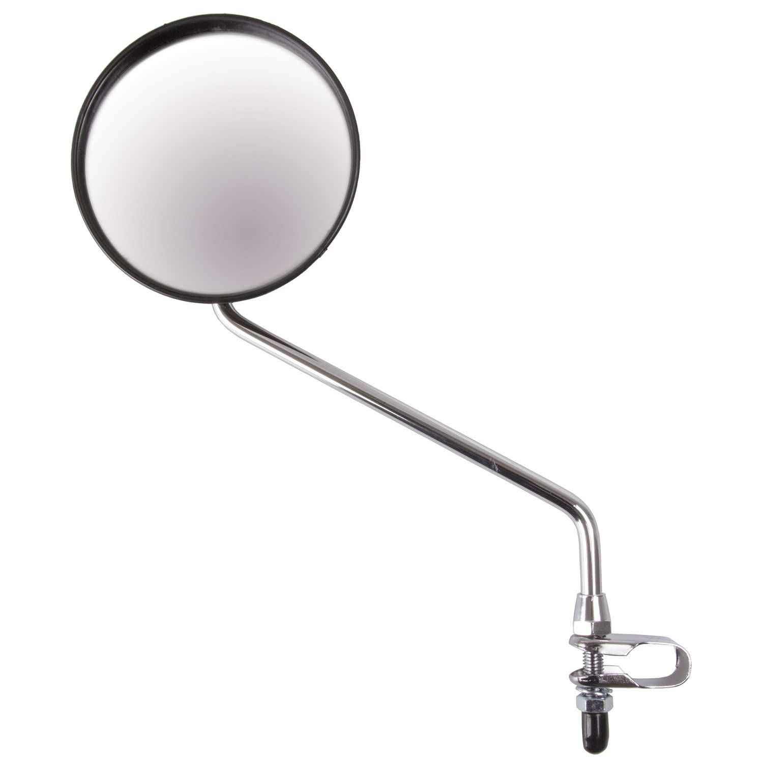 Fietsspiegel Trumpf - 105 mm - stuurbevestiging met klem - zilver-0