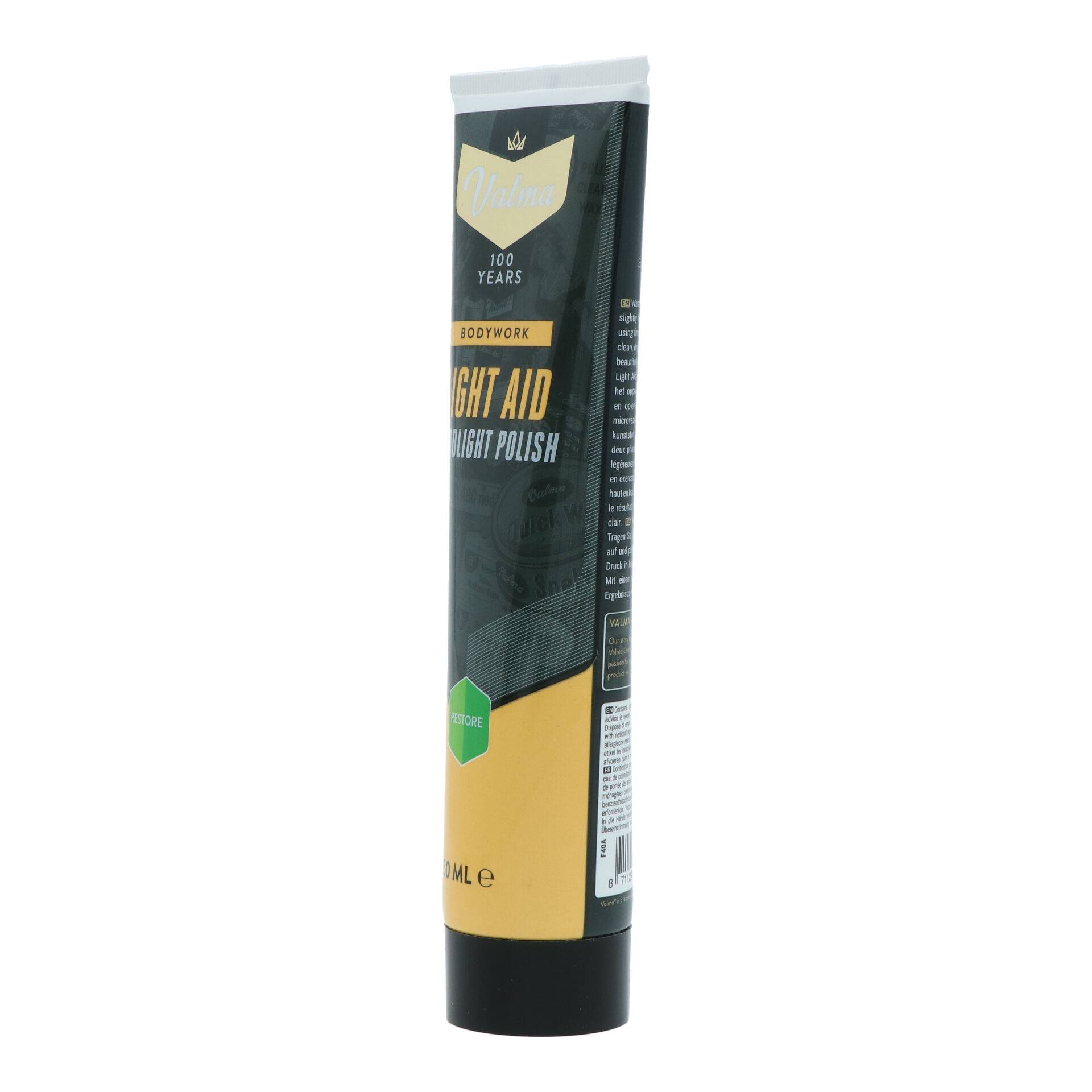 Valma F40A Light Aid Koplamp Polish 150ml-2