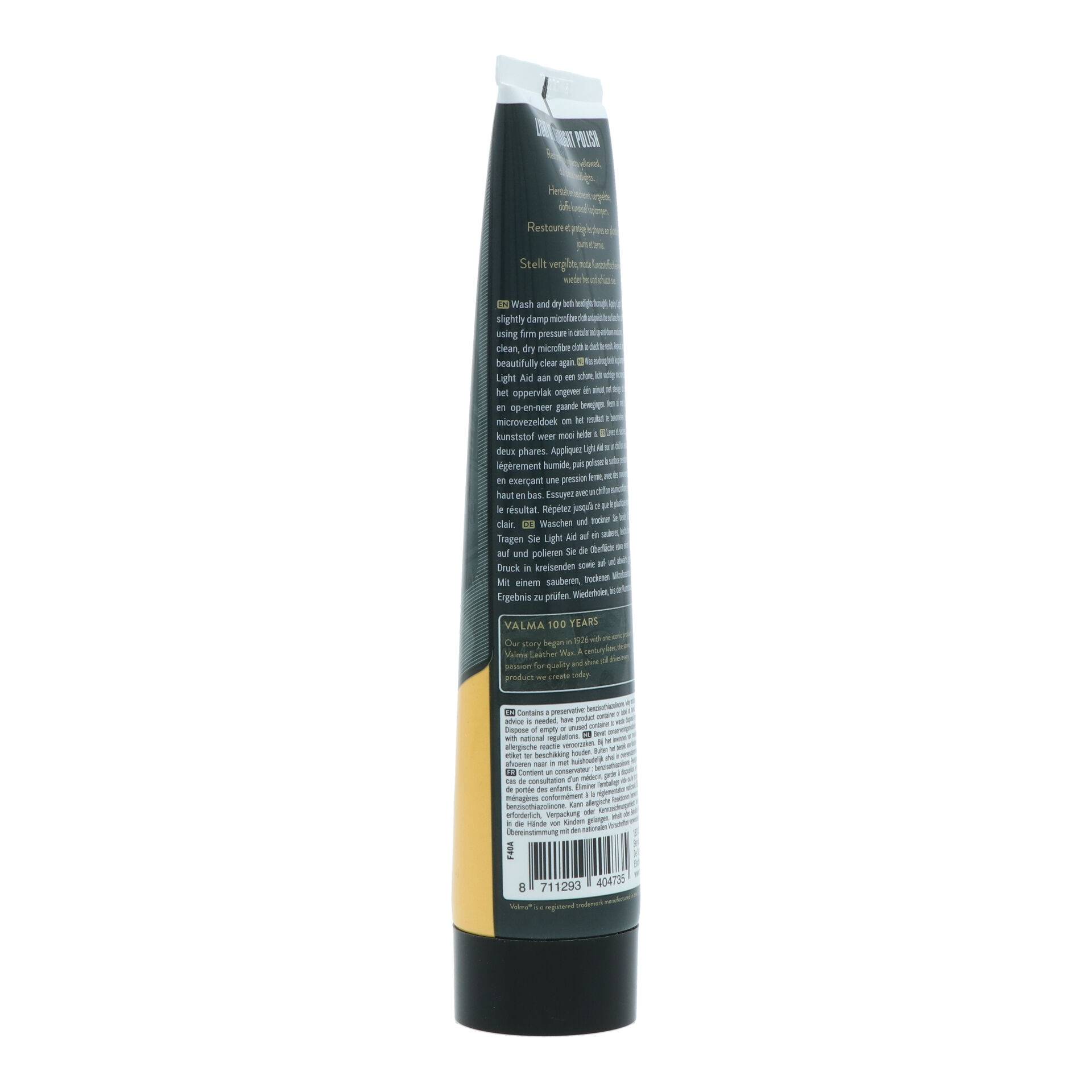 Valma F40A Light Aid Koplamp Polish 150ml-4