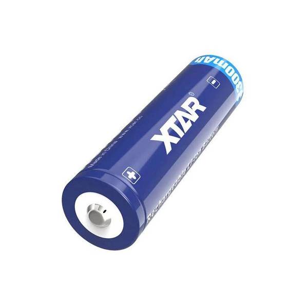 XTAR 18650 3,6V Li-ion 3300 mAh batterij met bescherming