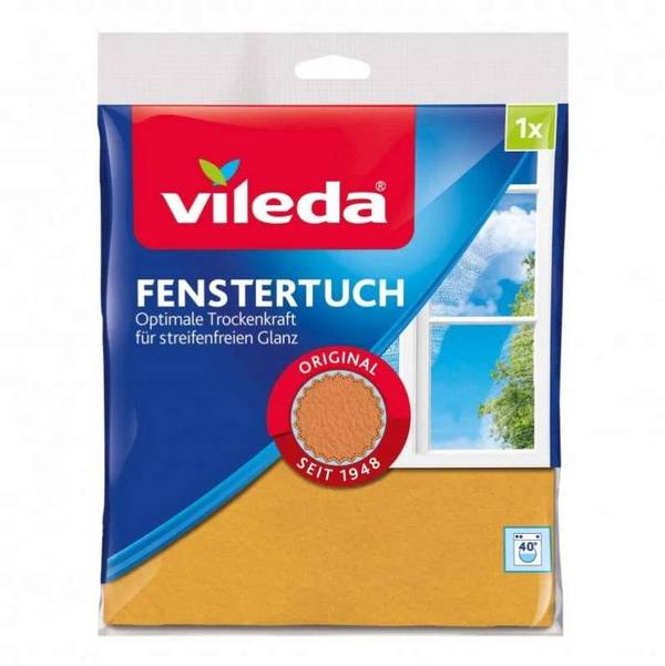 VI1 Vileda 162401 schoonmaakdoek Microvezel Oranje 1 stuk(s)