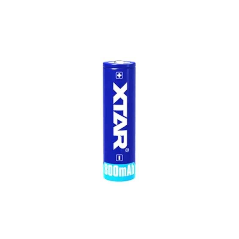 XTA 14500 AA 3,7V Li-ion 800 mAh-accu met beveiliging-0
