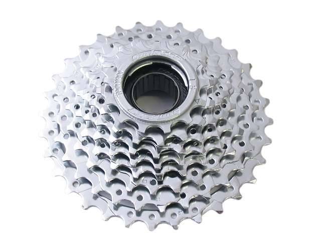 Freewheel 8 speed Sunrace MFE60 13-32 tands - chroom-0
